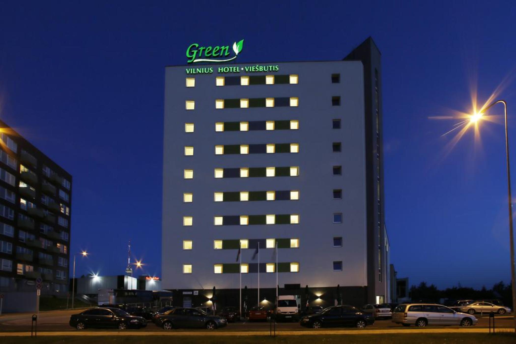 Green Vilnius Hotel Luaran gambar