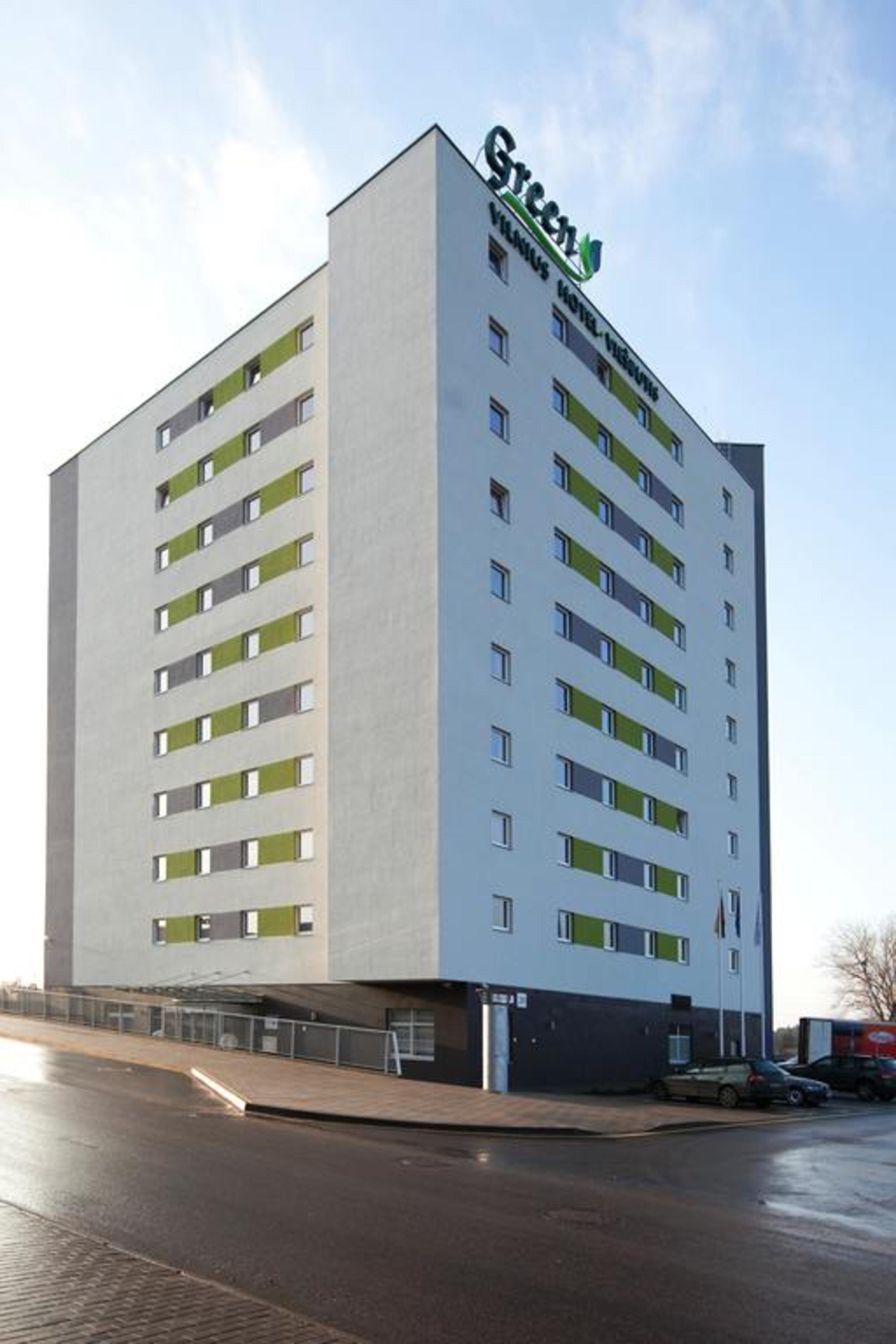 Green Vilnius Hotel Luaran gambar
